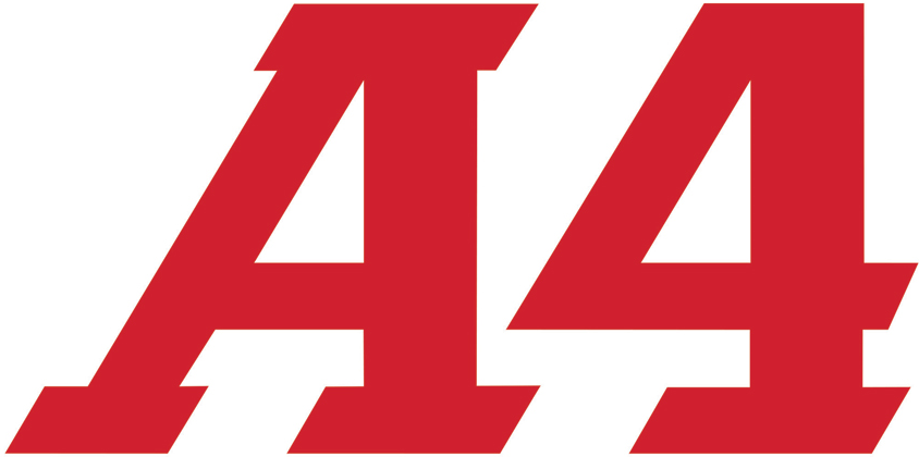 A4 Athletics Logo